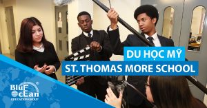 DU HỌC MỸ: Trường St. Thomas More School, Connecticut
